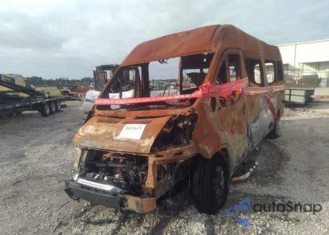 2021 Ram Promaster Window Van z USA, uszkodzony, nr VIN 3C6MRVUG7ME587488